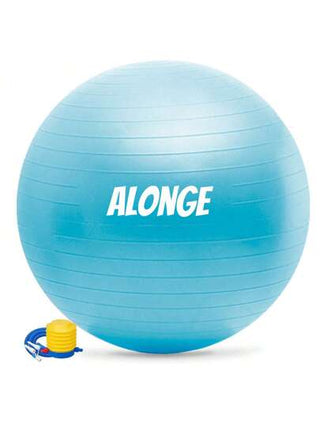 كرة يوجا فائقة السمك، كرات لياقة بحجمين، كرسي كرة ثقيلة الاستخدام للتوازن والثبات والحمل، تشمل مضخة سريعة