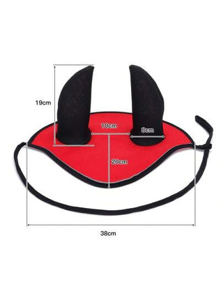 كمامات جديدة للخيول، ملحقات ركوب الخيل، متوفرة بالمخزون، مصنوعة من شبكة تنفس، تحافظ على تهوية آذان الحصان وتحميه من الحشرات