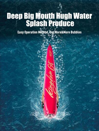 KINGDOM طعم غرق البحر خلل مملكة GT HAVOC 160 مم / 180 مم 56.5 جم / 79.5 جم اسم الطعم: طفو هارد بايت طُعم للصيد