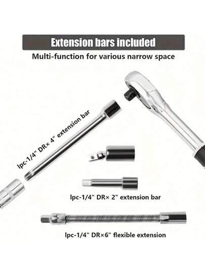 46 قطعة مجموعة مفتاح ربط آلي ومفتاح ريشة، طقم أدوات يدوية محدود الوقت، أداة ميكانيكي للسيارات، مفتاح سداسي، صندوق أدوات، أدوات رجالية، مفتاح الصليب، شنطة أدوات، مجموعة أدوات إصلاح