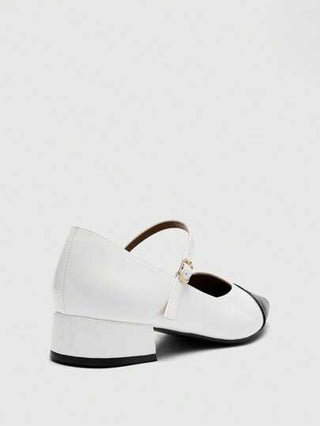 CUCCOO BIZCHIC مضخة نسائية أنيقة ذات كعب عالي بطرف مدبب، بأسلوب فرنسي، مزينة بشريطة عقدة، لون كتلي، زينة بمسامير، أنيقة وعصرية