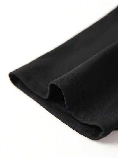 تي شيرت بولو ذو قصة مناسبة للرجل، بلون ملمع وتصميم مرقع، يشكل هدية مثالية للزوج أو الحبيب في الصيف