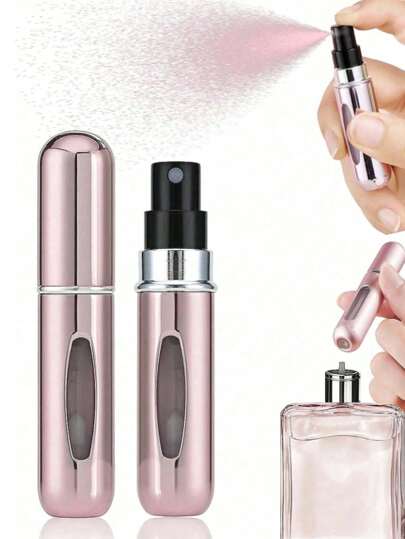 10 قطع زجاجات عطر قابلة لإعادة التعبئة سعة 5مل ، هدية عيد الحب ، زجاجات عطر قابلة لإعادة التعبئة للسفر ، زجاجات عطر صغيرة ، زجاجات رذاذ عطر قابلة لإعادة التعبئة ، ضروريات السفر ، ألوان متعددة ، زجاجات رذاذ صغيرة محمولة ، حاويات سائلة فارغة للسفر ،...