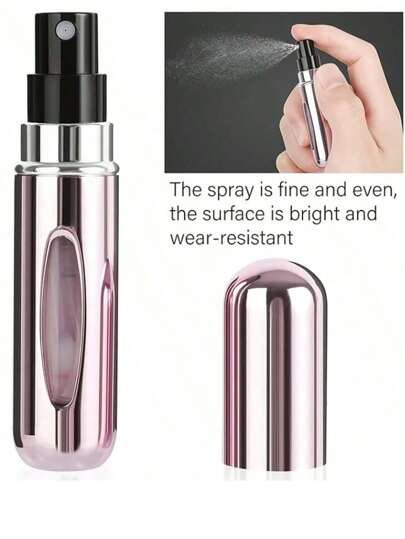 10 قطع زجاجات عطر قابلة لإعادة التعبئة سعة 5مل ، هدية عيد الحب ، زجاجات عطر قابلة لإعادة التعبئة للسفر ، زجاجات عطر صغيرة ، زجاجات رذاذ عطر قابلة لإعادة التعبئة ، ضروريات السفر ، ألوان متعددة ، زجاجات رذاذ صغيرة محمولة ، حاويات سائلة فارغة للسفر ،...