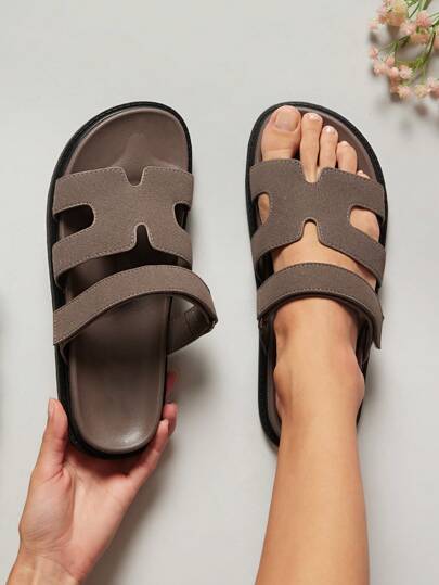 SHUZIA صنادل نسائية مسطحة ناعمة ومريحة، حذاء صيفي يتناسب مع جميع الملابس، أحذية ربيعية لعطلة الربيع وعيد الفصح، أحذية كاجوال للشاطئ، هدية عيد الأم