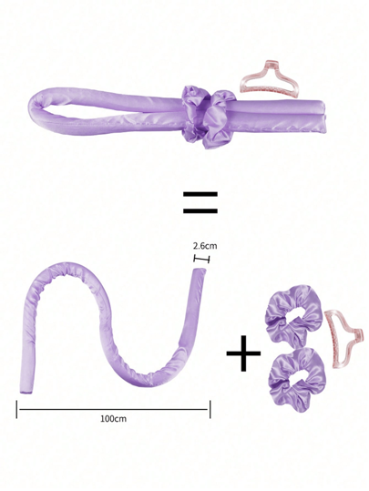 عصا تجعيد بدون حرارة من الإسفنج للحصول على موجات كبيرة