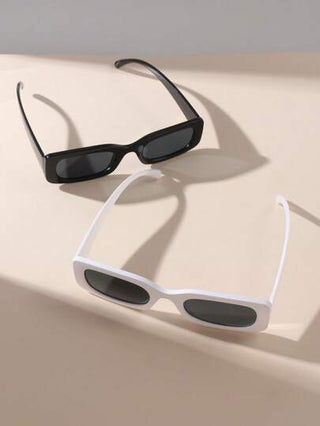 2 حبة نظارة أسلوب Y2K جميلة للموضة اليومية للمراهقين