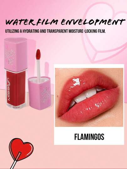 Misslyn طقم شفاه من ميسلين كيوبيد كيس، شفاه كيوبيد كيس لامع الشفاه، لامع الشفاه، لامع شفاه عشق الشفاه، لامع الشفاه مرطب، السائل لامع الشفاه،هدية لامع الشفاه، لامع الشفاه المرطب جدا، لامع الشفاه المرطب، قلم تحديد الشفاه لمدة طويلة، ألوان شفاه غنية...