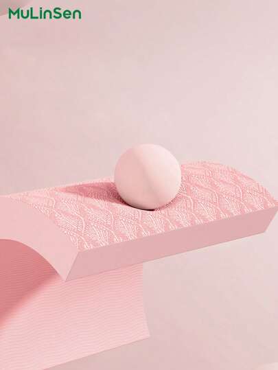 mulinsen وسادة تعادل اليوغا الناعمة للنساء ذات ارتداد عال، مانعة للانزلاق، متينة ومقاومة للماء من مادة التي بي إي للتمارين الرياضية