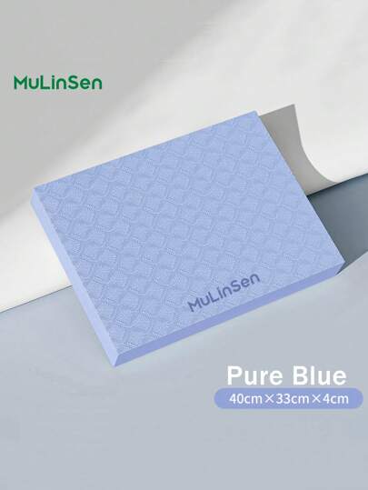 mulinsen وسادة تعادل اليوغا الناعمة للنساء ذات ارتداد عال، مانعة للانزلاق، متينة ومقاومة للماء من مادة التي بي إي للتمارين الرياضية