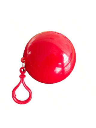 1/3/5 بونتشو بلاستيكي في صندوق تخزين كروي محمول - قابل للتخلص منه، بتصميم مسمك مع صندوق تخزين كروي الشكل. مثالي للتنزه والتخييم. سهل الحمل - يعلق على الحقيبة الظهرية. إكسسوار تخييم خفيف الوزن وصغير الحجم.