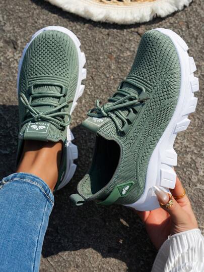 أحذية جري جديدة خفيفة الوزن، مرنة، ذات قاعدة ناعمة، ماصة للصدمات، قماش شبكي مضاد للانزلاق للرجال والنساء، أحذية رياضية كاجوال تنفس، أحذية رياضية للتنزه في الهواء الطلق