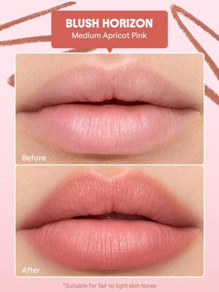 SHEGLAM Cloudline Blur قلم تحديد الشفاه - أفق الخدود عيد الأب تخرُّج عيد ميلاد عطلة عام 2000 فاخر موضة ماكياج مستحضرات التجميل حفلة شاطئ يسافر التخييم في الهواء الطلق مدرسة حرم الجامعة رحلة المهرجانات ديكور هدية حاضر وَردَة بنت كوسبلاي أفضل لون سحر...