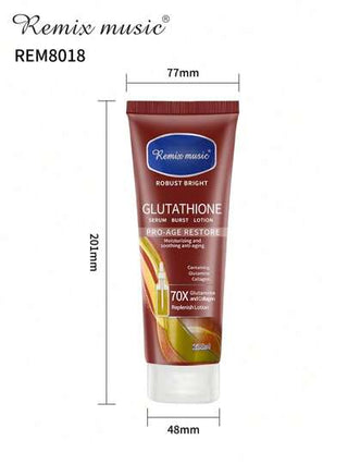 1قطعة غسول جسم فيزلين مقاس 236مل، مرطب، مضيء، غير دهني للرجال والنساء