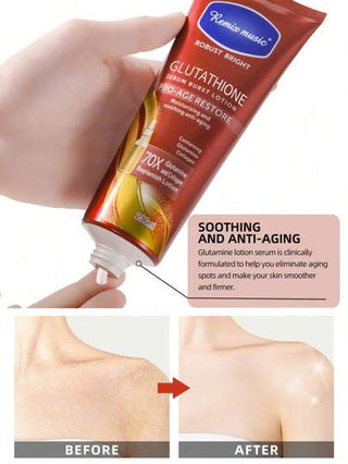 1قطعة غسول جسم فيزلين مقاس 236مل، مرطب، مضيء، غير دهني للرجال والنساء