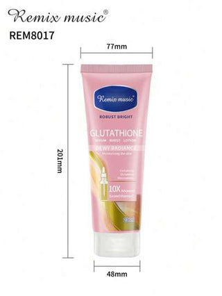 غسول الجسم سعة 236مل قطعة واحدة، مرطب، منير للبشرة، غير دهني، مناسب للرجال والنساء