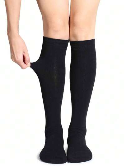 زوج من جوارب الضغط النحاسية الصفراء ل- الرجال و النساء، ضغط 15-20 مم زئبقي، طول الركبة، حوامل، ممرضات، الحمل، طبي، جميل، رياضي، مناسب للبالغين، دعم الدورة الدموية، طويل للنساء