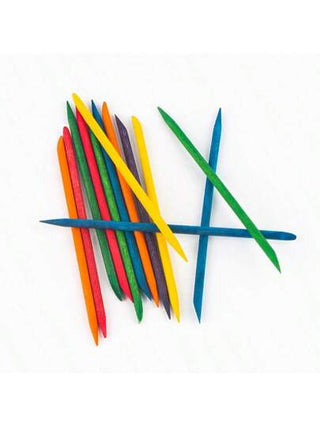 100 قطعة/عبوة مزيل بشرة الأظافر الملونة برتقالية الخشب مقاس 11.5 سم، أداة تجميل ملحق للعناية بالأظافر