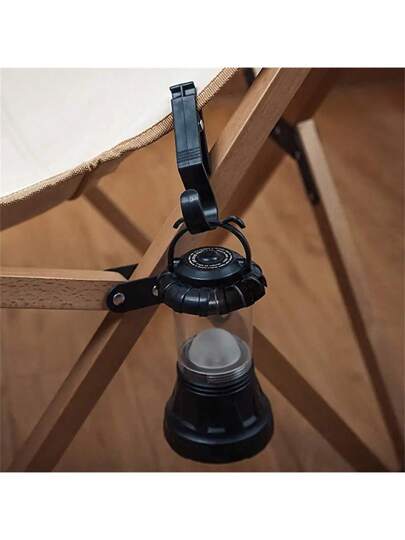 5 قطع من خطافات من البي في سي خفيفة الوزن وقوية للتخييم، مُثبتات متعددة الأغراض للخيام لتعليق المعدات والمناشف وغيرها، آمنة وموثوقة مع ثقوب للتثبيت، مناسبة للتخييم والتنزه والرحلات الخلفية