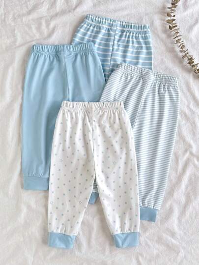 SHEIN سروال طفل ولد كاجوال ذو سحّاب