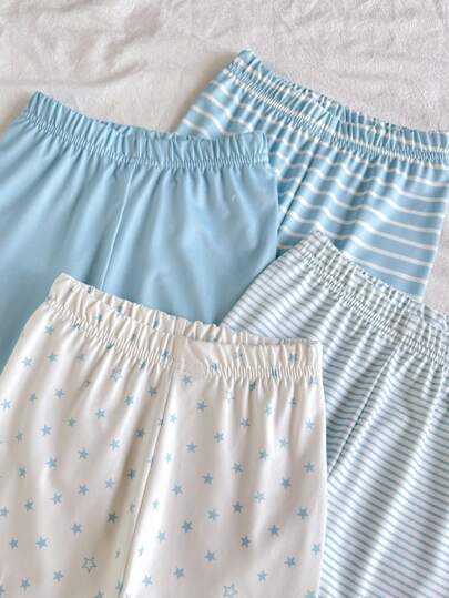 SHEIN سروال طفل ولد كاجوال ذو سحّاب