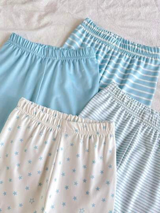 SHEIN سروال طفل ولد كاجوال ذو سحّاب