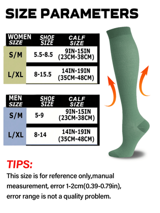 6/3 أزواج جوارب عالية الركبة أداء يوناني، خليط من البوليستر والسبانديكس، مثالي للياقة البدنية والأنشطة الخارجية واليوغا، قابل للتنفس، سهل الغسيل، السلسلة الخضراء، للاستخدام على مدار الموسم، نسيج مُحبك
