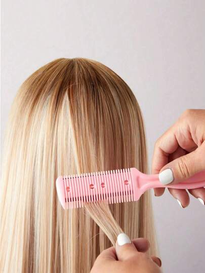 4قطع /2قطع /1مجموعة أدوات قص الشعر DIY، مقصات وأشرطة قياس واكسسوارات لقص الحواف والشعر ، مناسبة للنساء ، أدوات صالون التجميل السفر الضرورية