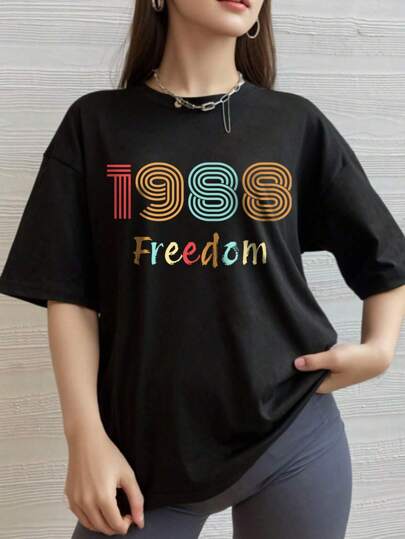 تي شيرت نساء مخصص بطباعة فريدة بتصميم حسب الطلب، قمصان نسائية مخصصة، نموذج قميصك الشخصي المطبوع كهدية لصديقاتك أو أنت وشريكك، هدية مثالية للأسرة والأصدقاء في المناسبات والأعياد، مريح وكاجوال، تي شيرتات نسائية، قمصان مطبوعة مخصصة، تي شيرتات نسائية قصيرة ال