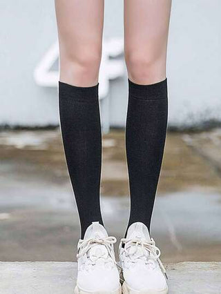 زوج من جوارب الانضغاط من النحاس والصفار للنساء والرجال من 15 إلى 20 ملم زئبقي، عالية الركبة، مناسبة للحوامل والممرضات والحمل والأنشطة الرياضية، متماسكة وذات دعم طبي مريح، مناسبة للبالغين لتحسين الدورة الدموية