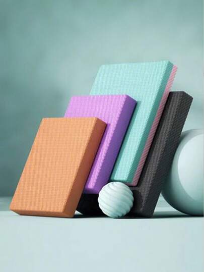 حصيرة توازن قطعة واحدة من رغوة مضادة للانزلاق لركبة الكاحل لتدريب استقرار القوة والمركز، وضمادة يوجا اللياقة البدنية ذات ارتداد عالي ومتسخة. حصيرة توازن رغوية مضادة للانزلاق لركبة الكاحل لتدريب استقرار القوة والمركز، ووسادة رياضة اللياقة البدنية والتوازن