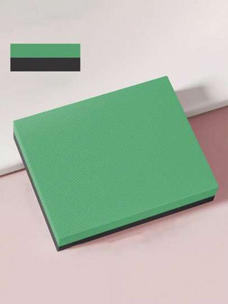 حصيرة توازن قطعة واحدة من رغوة مضادة للانزلاق لركبة الكاحل لتدريب استقرار القوة والمركز، وضمادة يوجا اللياقة البدنية ذات ارتداد عالي ومتسخة. حصيرة توازن رغوية مضادة للانزلاق لركبة الكاحل لتدريب استقرار القوة والمركز، ووسادة رياضة اللياقة البدنية والتوازن