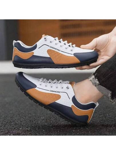 حذاء رياضي عصري ومتعدد الاستخدامات للرجال 2025