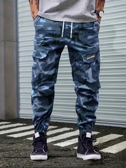 قطعة واحدة من بنطلون الأولاد الحديث بطبعة البوي البرية بتصميم ضيق، ملابس شارع بنكي روك كوليج للخروج والحفلات والمهرجانات الموسيقية، مناسب للربيع والصيف