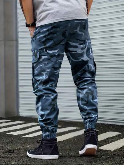 قطعة واحدة من بنطلون الأولاد الحديث بطبعة البوي البرية بتصميم ضيق، ملابس شارع بنكي روك كوليج للخروج والحفلات والمهرجانات الموسيقية، مناسب للربيع والصيف