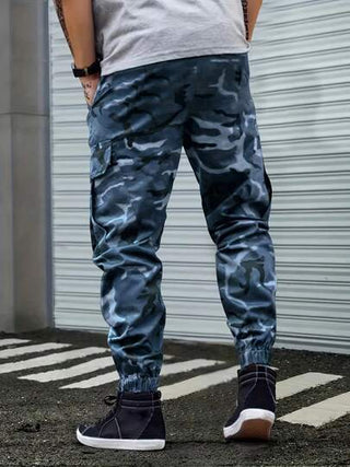 قطعة واحدة من بنطلون الأولاد الحديث بطبعة البوي البرية بتصميم ضيق، ملابس شارع بنكي روك كوليج للخروج والحفلات والمهرجانات الموسيقية، مناسب للربيع والصيف