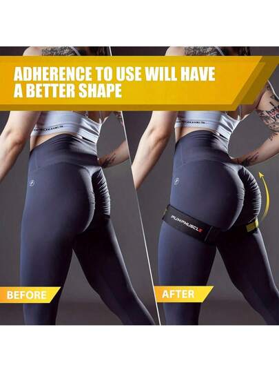 قطعة واحدة من أشرطة المقاومة للتمارين اليوغا، تستخدم لتمارين الفخذ والركبة والذراع، تدريب بدون رفع أوزان، انطلاق مرن سريع