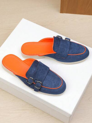 أحذية لوفرز مسطحة للنساء، موديل صيف 2025 الجديد خفيفة الوزن للاستخدام اليومي، قاعدة ناعمة مريحة بطراز بريطاني، مقاسات كبيرة من 41-43