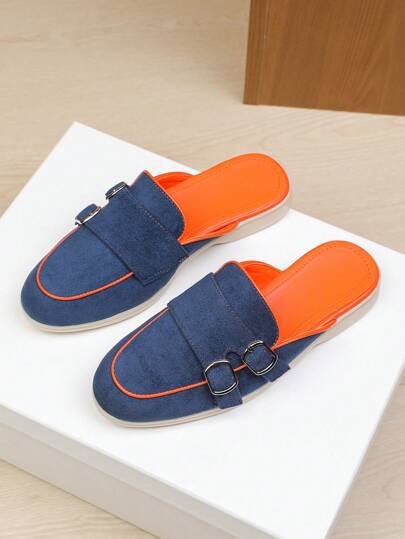 أحذية لوفرز مسطحة للنساء، موديل صيف 2025 الجديد خفيفة الوزن للاستخدام اليومي، قاعدة ناعمة مريحة بطراز بريطاني، مقاسات كبيرة من 41-43