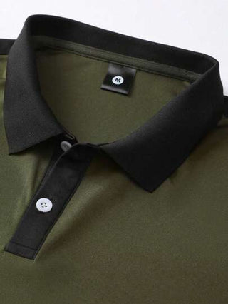 3 قطع بولو قصير الأكمام مناسب للرجال للصيف بقصة سريعة النمط، قمصان كاجوال للرياضة والتخييم والجيمانزيوم والسباحة والشاطئ، هدية رائعة للزوج أو الصديق