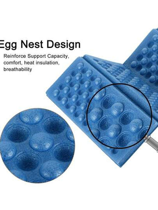 وسادة قابلة للطي مقاومة للرطوبة للاستخدام الخارجي والداخلي في الشاطئ والحديقة والتخييم والرحلات وأماكن أخرى قطعة واحدة