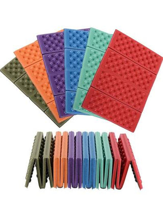 وسادة قابلة للطي مقاومة للرطوبة للاستخدام الخارجي والداخلي في الشاطئ والحديقة والتخييم والرحلات وأماكن أخرى قطعة واحدة