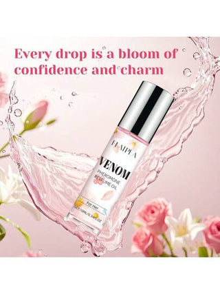 FLATPEA 1 عبوة عطر الفرمونات المثير للمرأة 10مل ، عطر إغراء طويل الأمد ، صيغة خالية من الكحول، تصميم محمول مناسب للسفر ، يوفر إغراء طويل الأمد، هدية مثالية للنساء