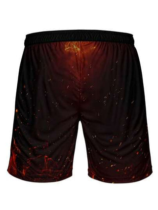 Warner Bros قطعة واحدة سراويل رياضية قصيرة واسعة بسحاب ورباط للرجال مطبوعة ثلاثية الأبعاد، خفيفة الوزن وقابلة للتنفس، بنمط عفوي مريح، مناسبة للشارع والجري والتنزه والتخييم والسفر والشاطئ ومناسبة كهدايا لحفلات/عطلات