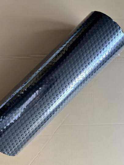 قطعة واحدة رولر تدليك للياقة البدنية عمود يوجا من الفوم الصلب EVA باللون الرئنبوي لليوجا، الترفيه، والاسترخاء الرياضي