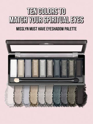 Misslyn طقم مكياج مستحضرات ظلال عيون وآيلاينر 3 قطع من ماركة MISSLYN ، ظلال عيون أساسية ضرورية بألوان العراة ذات قوام مطفي ولماع متعدد الظلال، ثابتة ومتناسقة في المزج ، ألوان طبيعية ، آيلاينر سائل دقيق لون أسود ثابت ، قلم سائل سهل التطبيق بدون تقطع