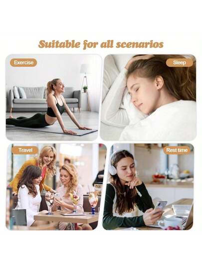 3 قطع بكرات تجعيد الشعر بدون حرارة تأتي مع شريط الرأس لتجعيد الشعر أثناء النوم، بكرات لينة قابلة للتحول مع خطاف، أدوات تصفيف الشعر