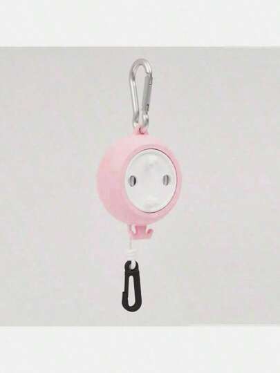 قطعة واحدة حبل حمالة ملابس قابل للسحب بطول 32 قدم، حبل تجفيف محمول للاستخدام في الرحلات والكشافة والصيد، حبل لتعليق الغسيل