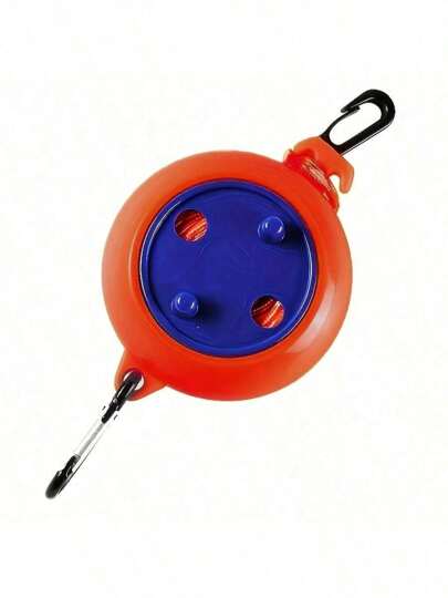 قطعة واحدة حبل حمالة ملابس قابل للسحب بطول 32 قدم، حبل تجفيف محمول للاستخدام في الرحلات والكشافة والصيد، حبل لتعليق الغسيل