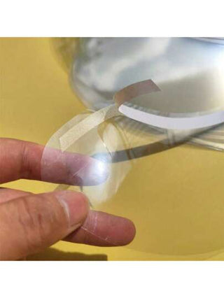 50/100 قناع للوجه والعين للحماية ذو استخدام مرة واحدة ، خدمات مايكروبليدنج والمكياج الدائم ، الحمام ، رش الشعر في صالونات التجميل ومد الرموش